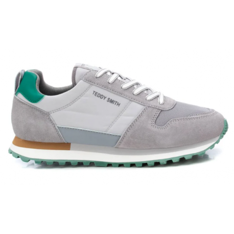 XTI TEDDY SMITH ZAPATILLAS 120094 GRIS