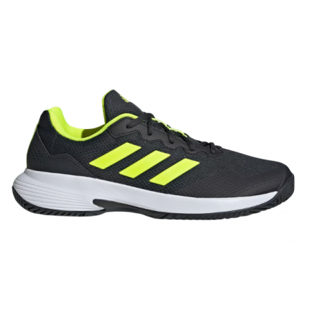 Adidas ZAPATILLAS GAMECOURT 2 M CARBON/LUCID JH9013