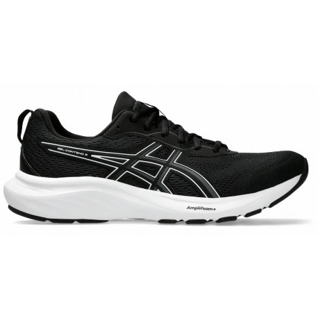 ASICS GEL-CONTENT 9 BLACK/WHITE 1011B881 002