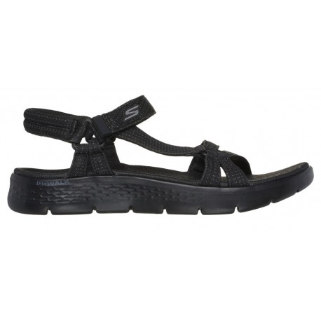 SKECHERS GO WALK SANDAL 141451 BBK