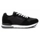 XTI TEDDY SMITH ZAPATILLAS 120142 NEGRO