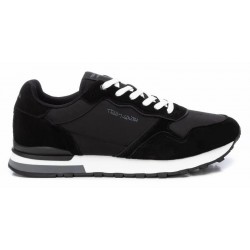 XTI TEDDY SMITH ZAPATILLAS 120142 NEGRO