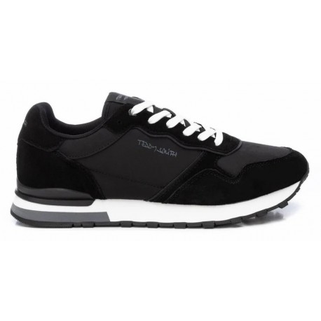 XTI TEDDY SMITH ZAPATILLAS 120142 NEGRO
