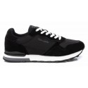 XTI TEDDY SMITH ZAPATILLAS 120142 NEGRO