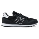 NEW BALANCE GM500EB2 CLASSIC LIFESTYLE BLACK/WHITE