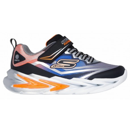 SKECHERS FLEX GLOW ULTRA 400139L BKSL