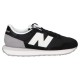 NEW BALANCE CASUAL FOOTWEAR MS237LBK
