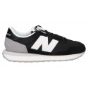 NEW BALANCE CASUAL FOOTWEAR MS237LBK