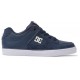 DC SHOES PURE ELASTIC NVAY/WHITE ADBS300256 NWH