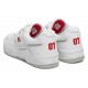 DC SHOES CONSTRUCT WHITE/RED ADYS100822 WR6