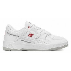 DC SHOES CONSTRUCT WHITE/RED ADYS100822 WR6
